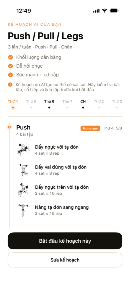 Giáo án tuần do AI tạo